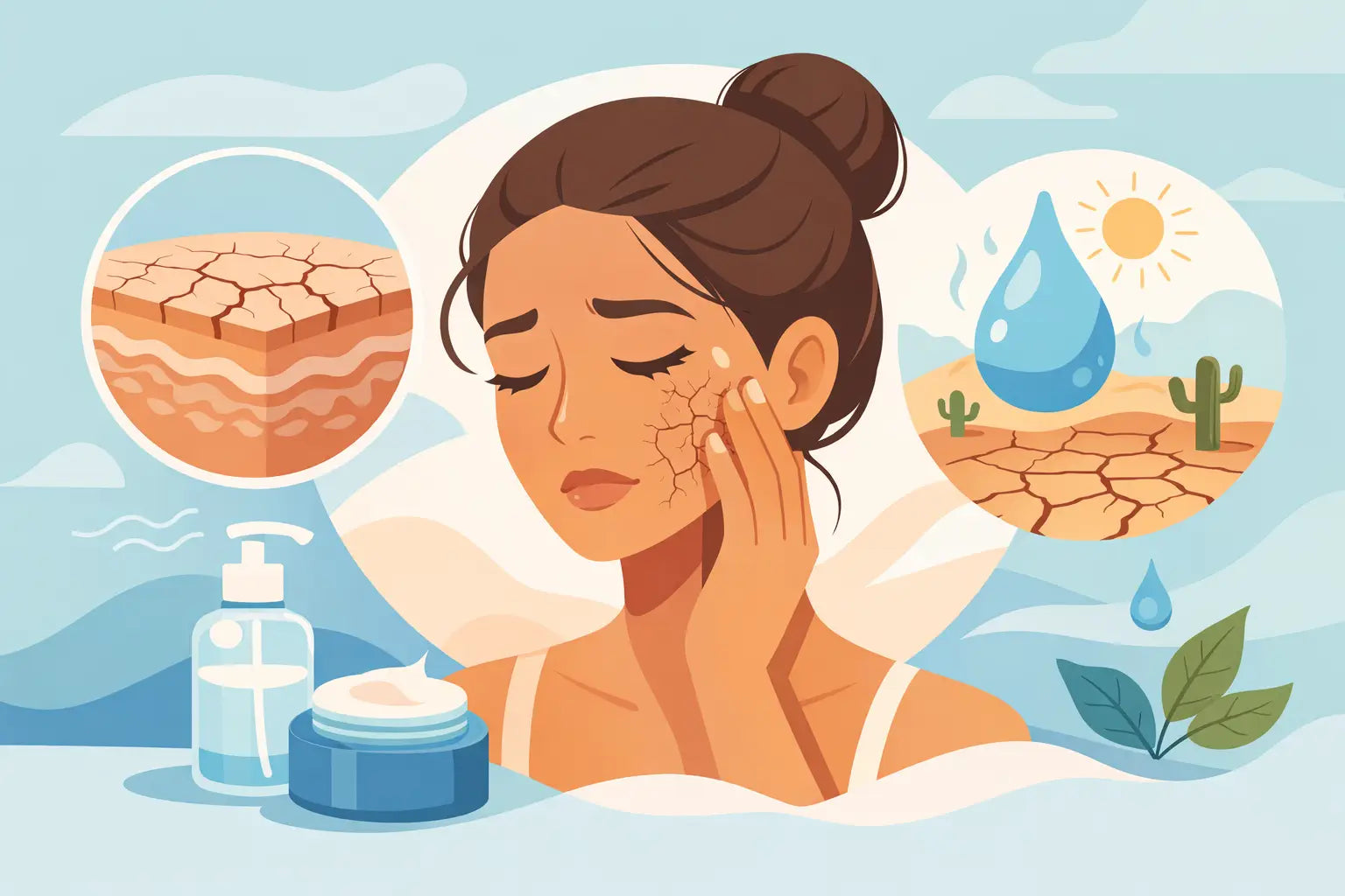 Why Is My Skin Dehydrated?